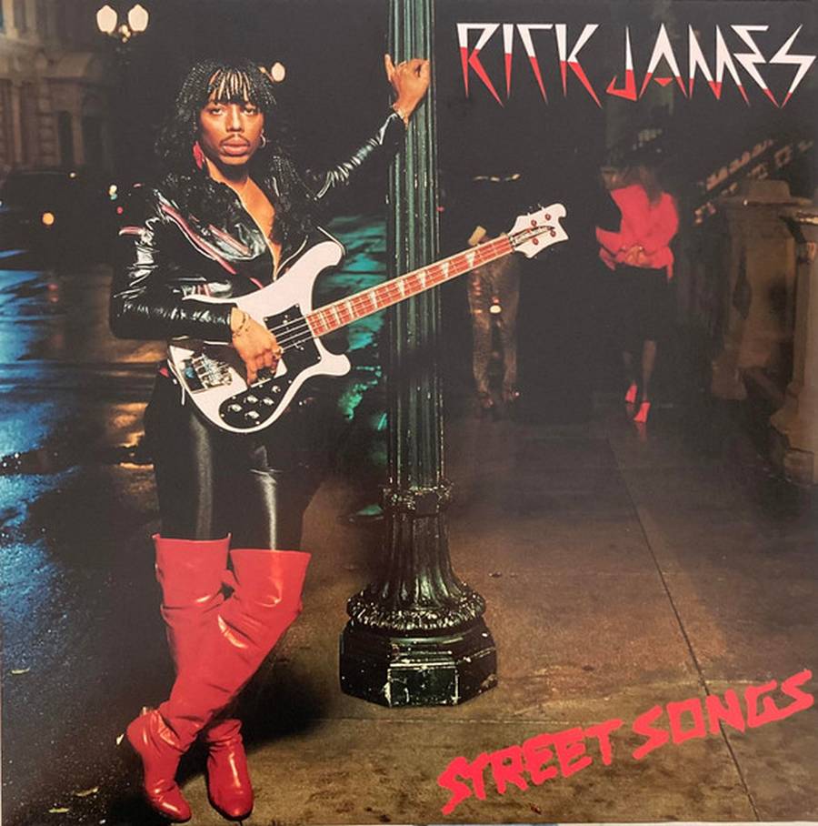 Rick James – Street Songs (DeAgostini)